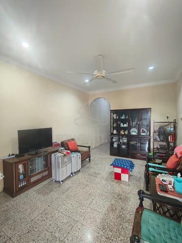 Taman Arked Single Storey Semi D House For Sale 1