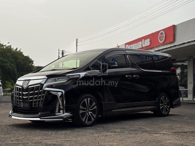2022 Toyota ALPHARD 2.5 SC | JBL MODELLISTA Ori JP - 5