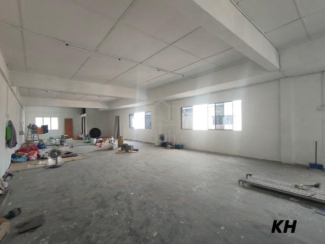 Pandamaran Port Klang 2 Storey Link Factory Warehouse For Rent 1