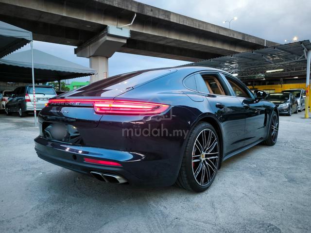 2016 Porsche PANAMERA 4.0 TURBO 970 (A) - 2