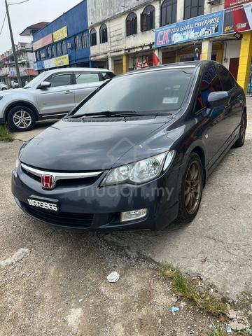 2008 Honda CIVIC 1.8 I-VTEC (A) - 2