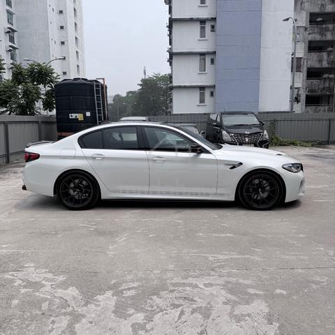 2019 BMW 530i 2.0 M-SPORT (CKD) G30 (A) - 5
