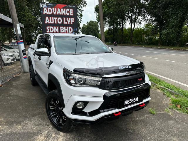 2016 Toyota HILUX 2.8G VNT (A) REVO Full Spec - 2