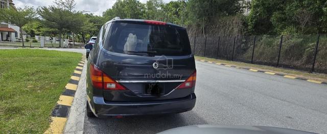2012 Ssangyong STAVIC 2.7 SV270 XDI ENHANCED (A) - 2