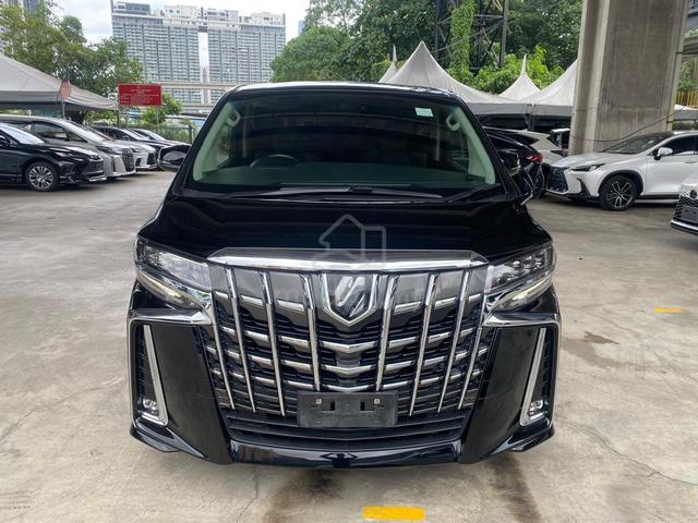 2023 Toyota Alphard SC SunRoof DIM BSM Unreg - 4