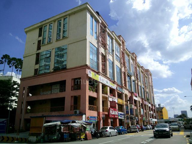 Setapak Diamond Square Shop Unit Rent 1