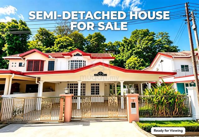 Semi Detached house at Taman Jindo 1