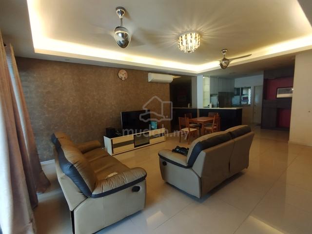 Shah Alam Puncak Perdana 3sty Terrace House - Fully Furnished 1