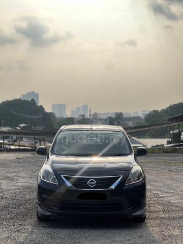 2014 Nissan ALMERA 1.5 E N17A15E FACELIFT (A) - 2