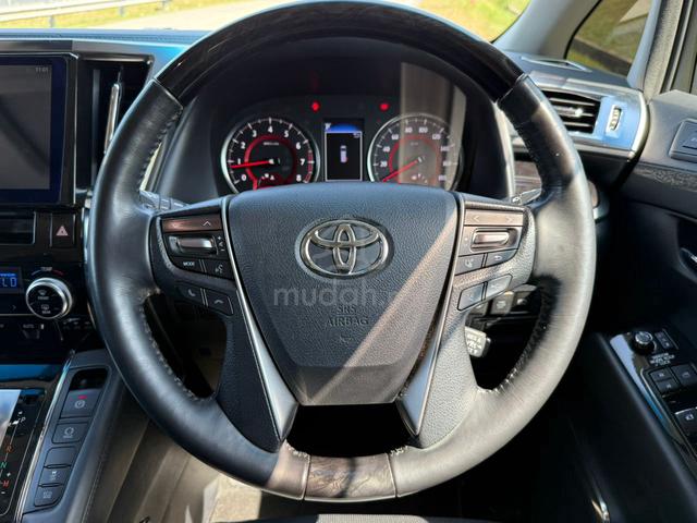 2018 Toyota ALPHARD 2.5 SC ANDROIND PLAYER - 4