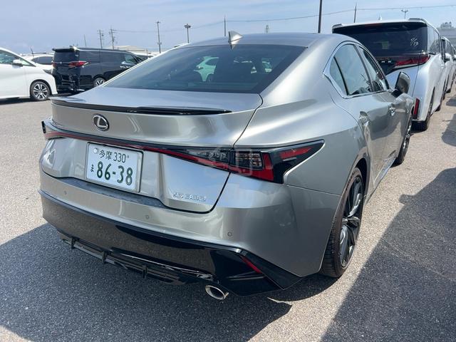 2023 Lexus IS300 2.0 F-SPORT (A) - 2