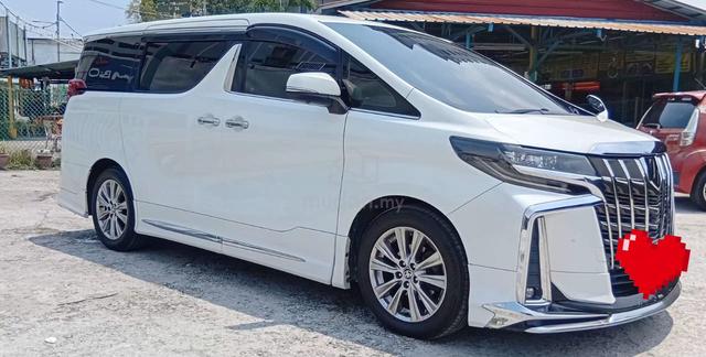 2018/2022 Toyota ALPHARD 2.5 S DBA-AGH30W (A) - 4