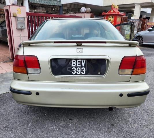 1996 Honda CIVIC 1.6 EFI (M) - 2