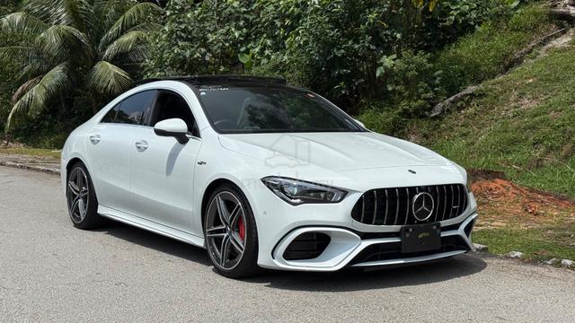 2021 Mercedes Benz CLA45 AMG S 4MATIC+ 2.0 - 1