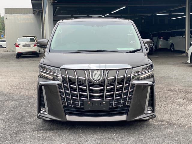 2022 Toyota ALPHARD 2.5 SC (A) - 2