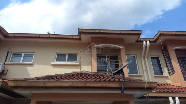 2 Storey Terrace in Klang Valley SERI KEMBANGAN, near MRT 1