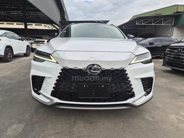 2023 Lexus RX350 2.4 F SPORT PANROOF UNREG - 2