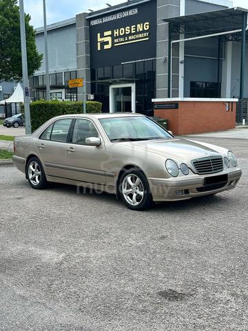 2001 Mercedes Benz E280 CLASSIC (CKD) 2.8 (A) - 3
