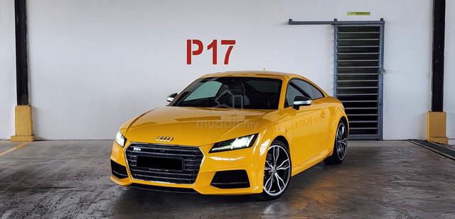 2017 Audi TTS 2.0 TFSI QUATTRO S-LINE (A) TTop Cd! - 1