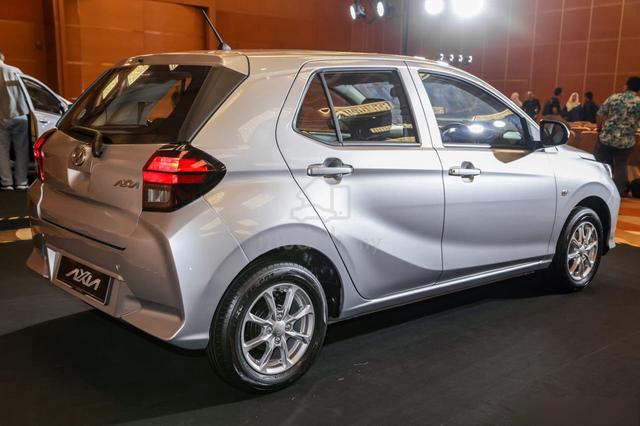 2026 Perodua AXIA 1.0L- BULANAN 399, FREE DELIVERY - 5