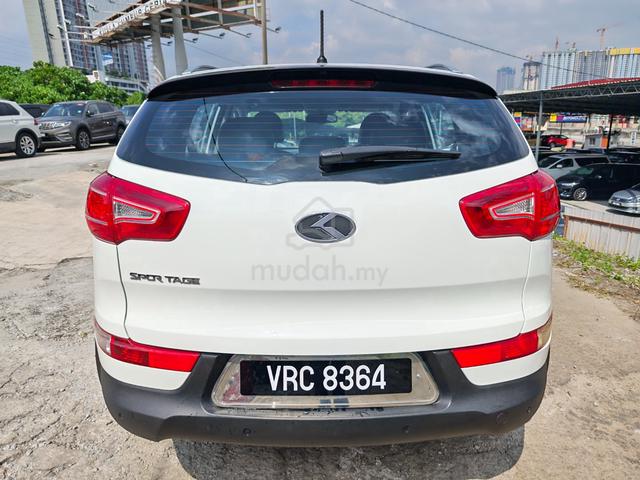 2013 Kia SPORTAGE 2.0 (A) - 4