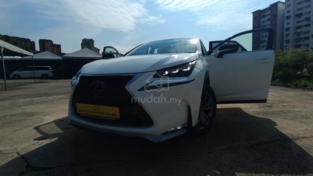 2015 /2019 Lexus NX200 2.0 T F SPORT - 2