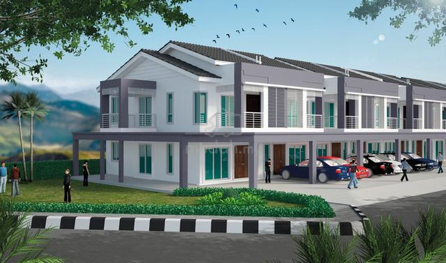 5min to IOI Mall |22x70 4R4B |2 Storey House Putrajaya 1