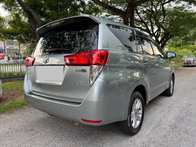2018 Toyota INNOVA 2.0 G (A) car king 7 seater - 2