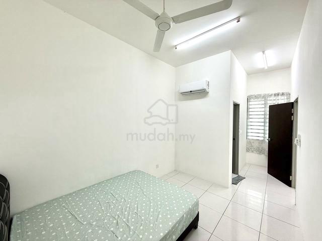 Cheap 🤩 Hijauan Valdor | 1-sty Terrace with Partially Furnished Gated 1