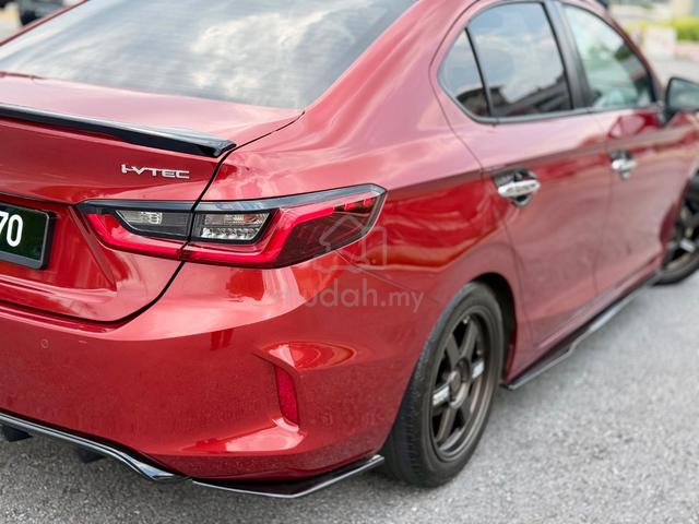 HONDA City HATCHBACK 1.5 V 2021 BODYKIT SPORTRIM - 4