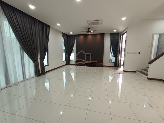 Lukisan Alam Impian Semi d Seksyen 35 Shah Alam 1