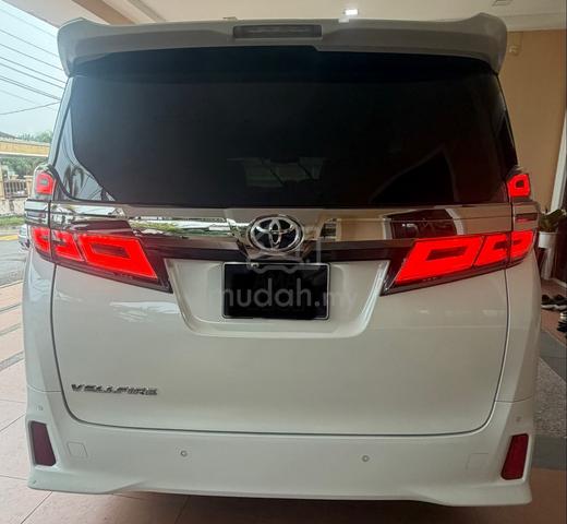 2019 Toyota VELLFIRE 2.5 ZA AGH30R (A) - 3