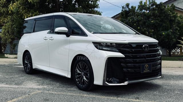 2025 Toyota VELLFIRE 2.4 Z PREMIER (A) - 1