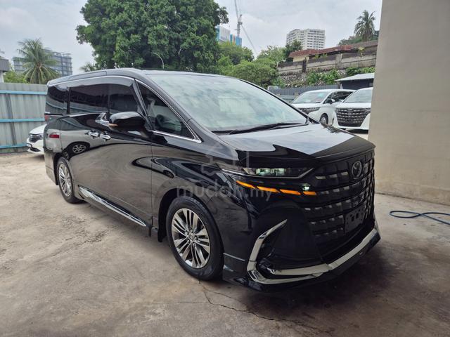 2024 Toyota ALPHARD 2.5 Z/SUNROOF/BODYKIT/SIDESTEP - 1