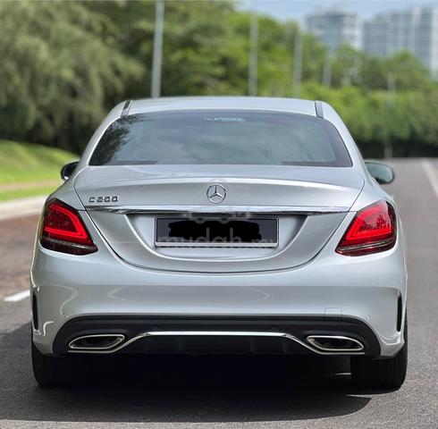 2020 Mercedes Benz C200 2.0 AMG LINE (A) - 4