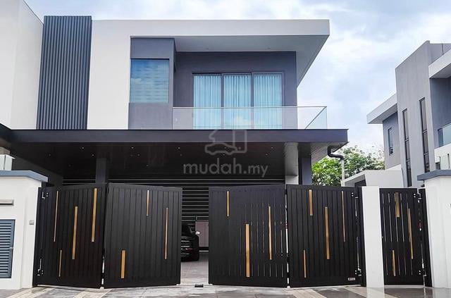 Deal Panas Putrajaya‼️ Semi-D Mampu Milik + Backyard Besar 🏡 1