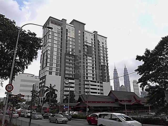 Menara Arina Uniti Office near MRT Raja Uda Kampung Baru KL (ROI 5%) 1