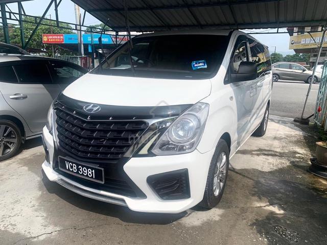 2018 Hyundai GRAND STAREX 2.5 ROYALE PREMIUM (A) - 2