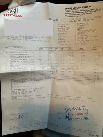 2026 Honda City 1.5 RS e-HEV Hatchback OTR 87800 - 3