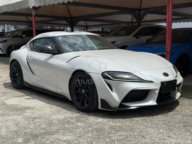 2023 Toyota SUPRA 3.0 RZ Full Black Leather SEAT - 1