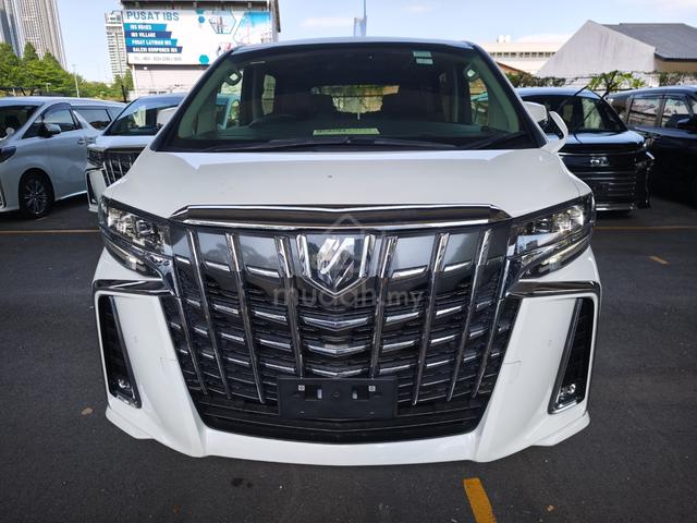 2022 Toyota ALPHARD 2.5 SC PILOT SEATS 3 LED UNREG - 3