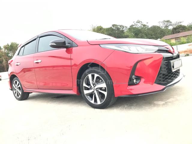 Toyota YARIS 1.5 G(A)PUSH START/360"CAMERA/BODYKIT - 1