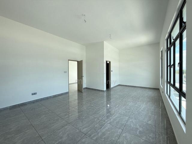 GUARDED & GATED NEW Bare 2 Storey Semi D Botani Parkland Jasin  5