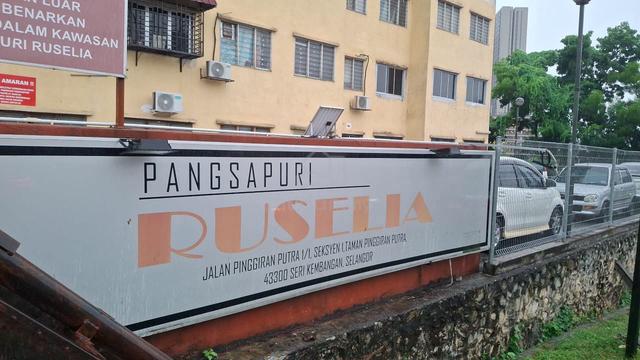 Ruselia Apartment 1