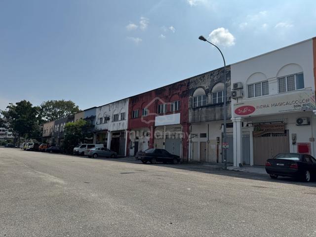 Corner 1.5 Storey Factory For Sale Bandar Teknologi Kajang Semenyih 1