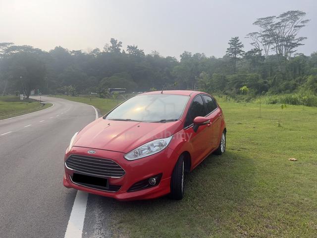 Ford FIESTA 1.6 St 2015 - 2