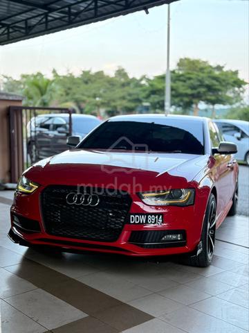 2013 Audi A4 B8.5 1.8 TFSI (A) - 2