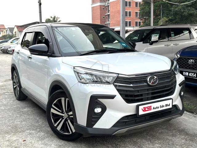 Perodua ATIVA 1.0 AV Twon Tone Und Warranty 2029 - 1
