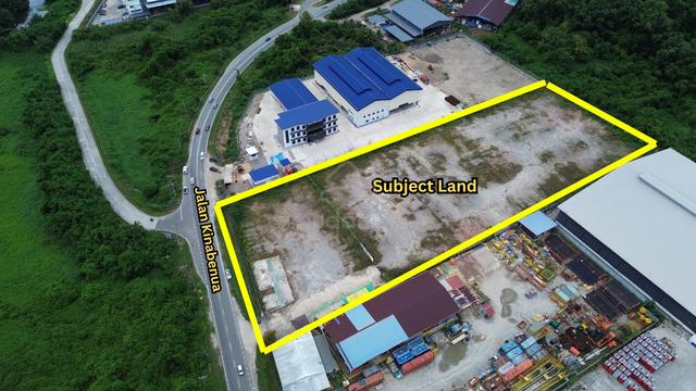Labuan Roadside Industrial Land For Rent 2