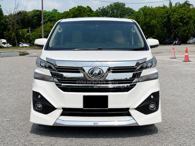 2015 Toyota VELLFIRE 3.5V(A) JBL PLAYER 360 CAMERA - 3